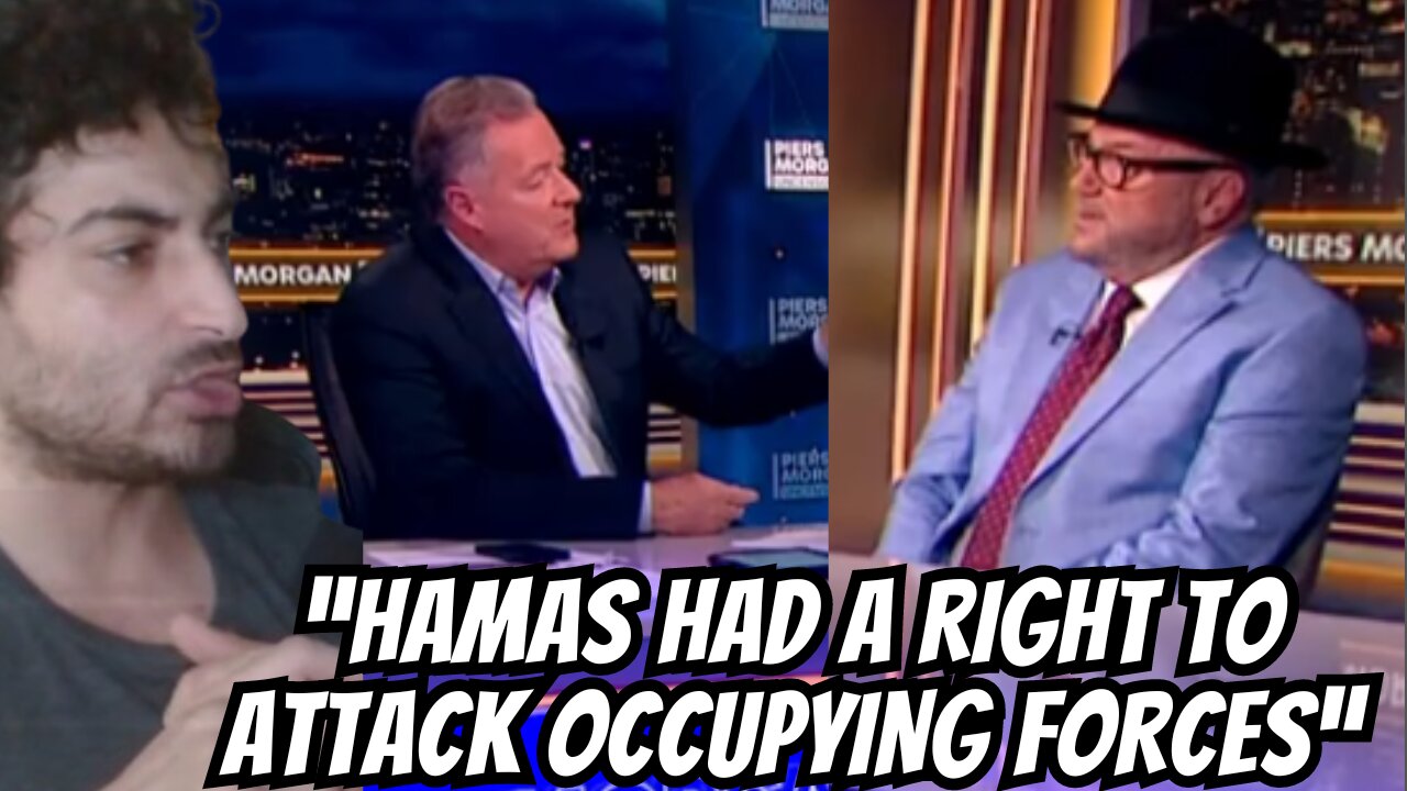 Things Get Heated As George Galloway Debates Piers Morgan On Israel & Ukraine