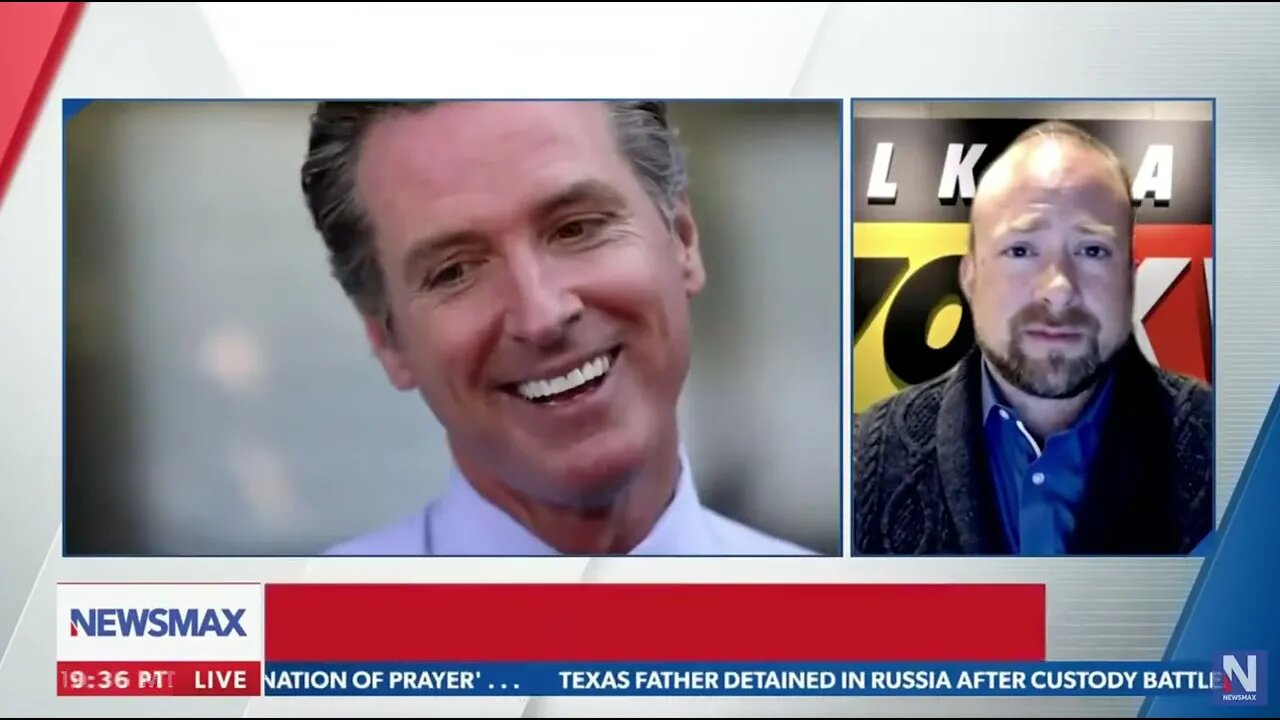 Ari reacts to California Democrat Governor Gavin Newsom running an ad in Florida