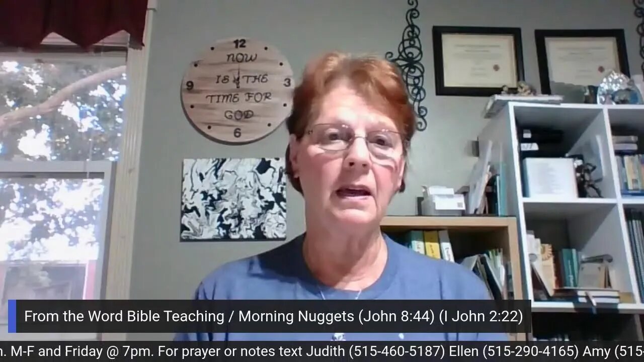 From the Word Bible Teaching / Morning Nuggets (8/29/23)
