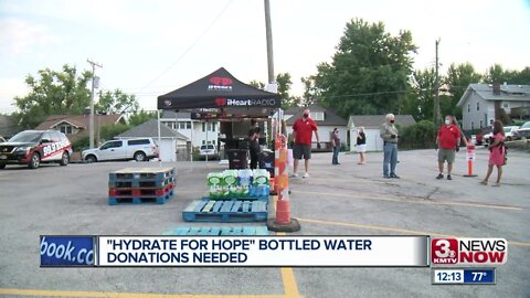 Hydrate for Hope event held Thursday