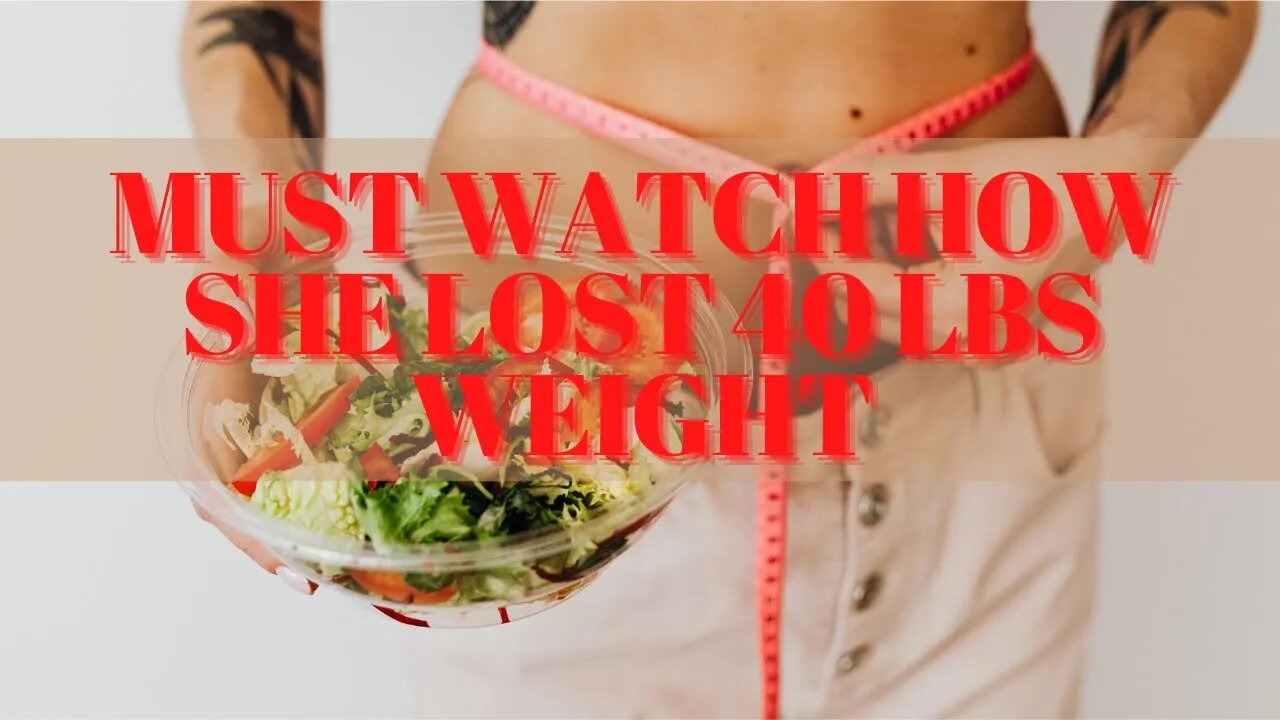 How She Lost 40 LBS Weight #shorts #fitness #healthyfood #ytshorts #healthbooster #weightloss