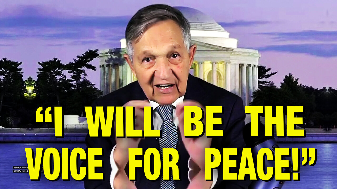 “We Must End This War Madness!” – Candidate Dennis Kucinich