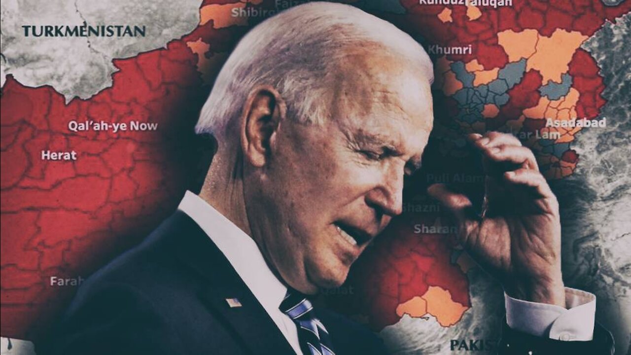 Afghanistan Falls Biden Fails -