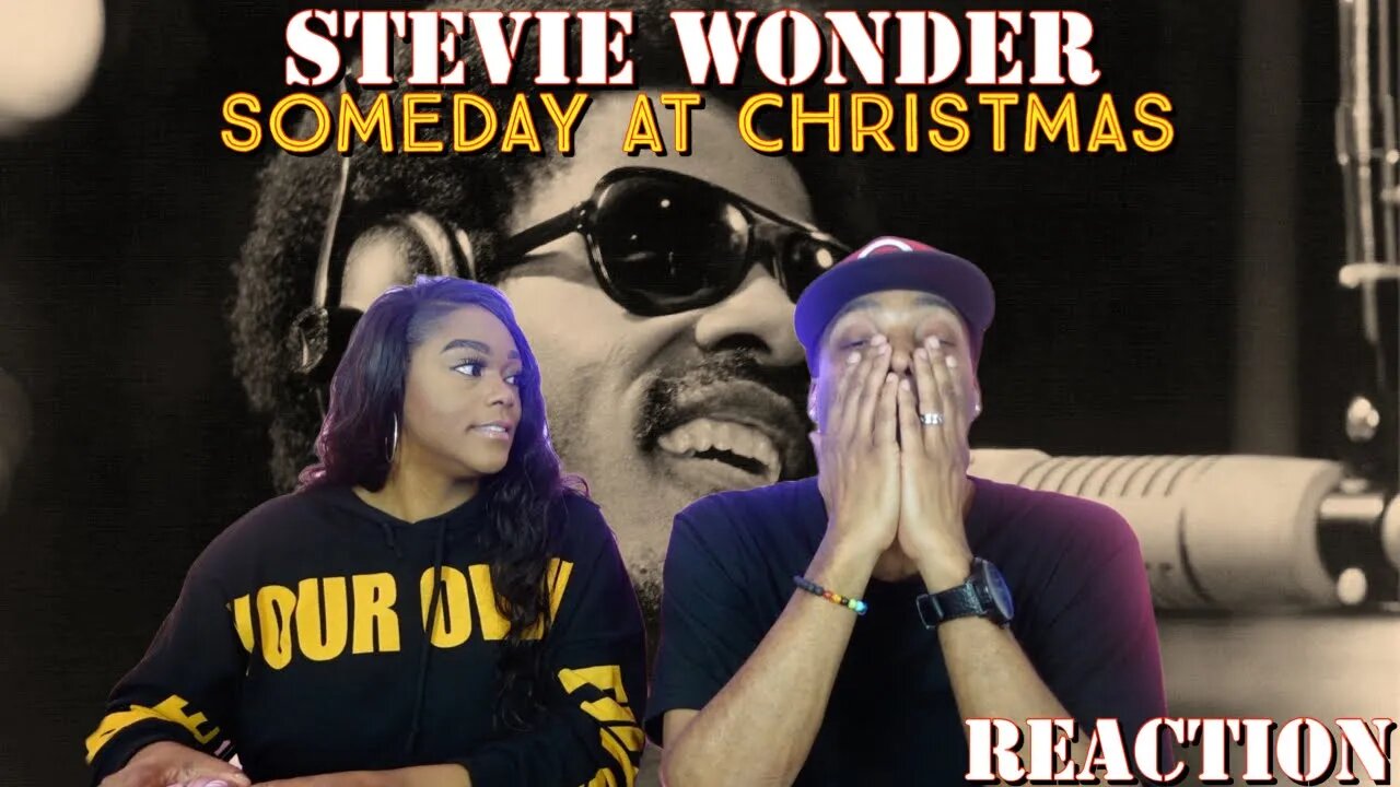 Stevie Wonder “Someday At Christmas” Reaction | Asia and BJ