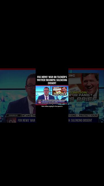 FOX News' War on Tucker's Twitter Triumph: Silencing Dissent