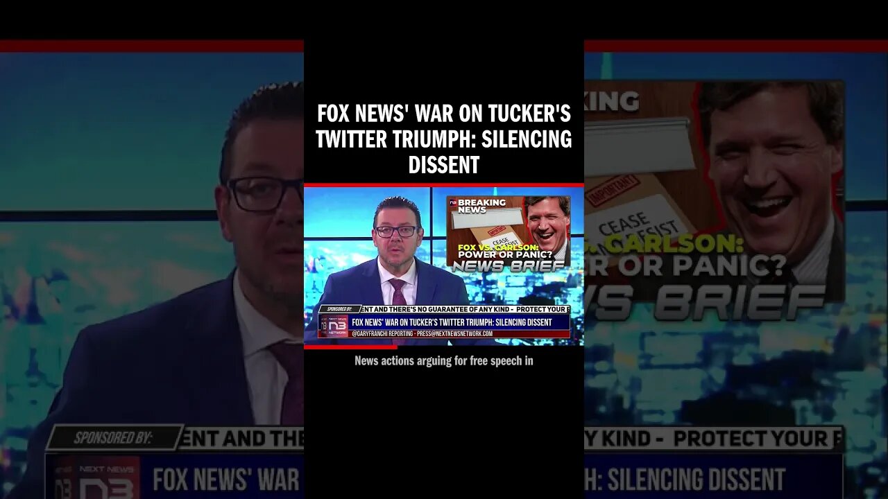 FOX News' War on Tucker's Twitter Triumph: Silencing Dissent