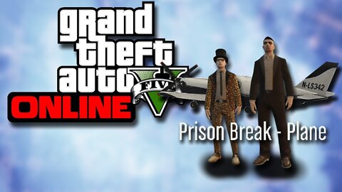 I am the best pilot ever | GTA V: Prison Break Heist part 1