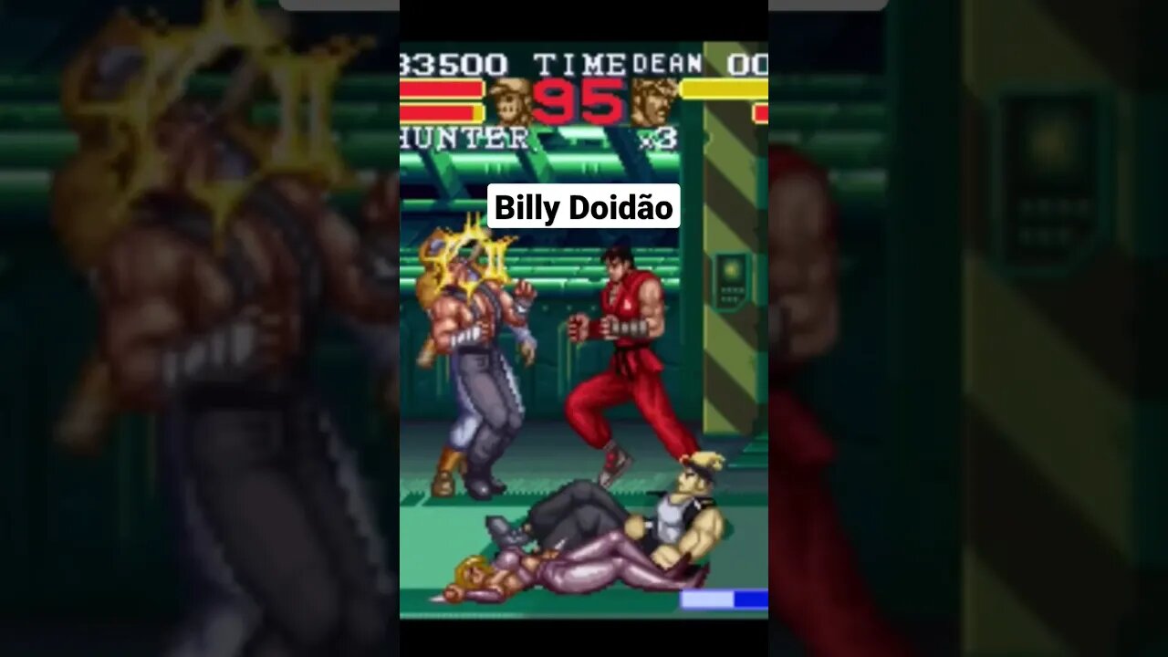 Referências Irmão do Jorel - Final Fight 3 COOP - Snes