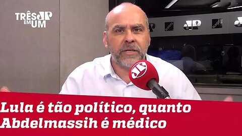 #AlexandreBorges: Lula está para a política assim como Roger Abdelmassih está para a medicina