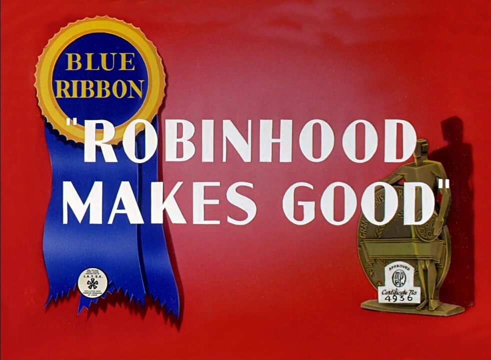 Warner Bros - Robin Hood Makes Good (1939)