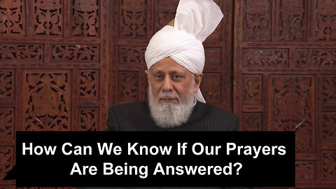 How Can We Know If Our Prayers Are Being Answered?