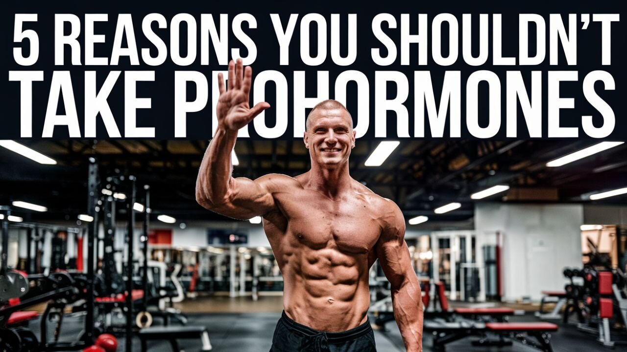 5 Reasons You Shouldn't Take Prohormones