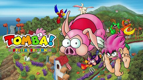 Legend of The pink haired Pig Molester, (Tomba)