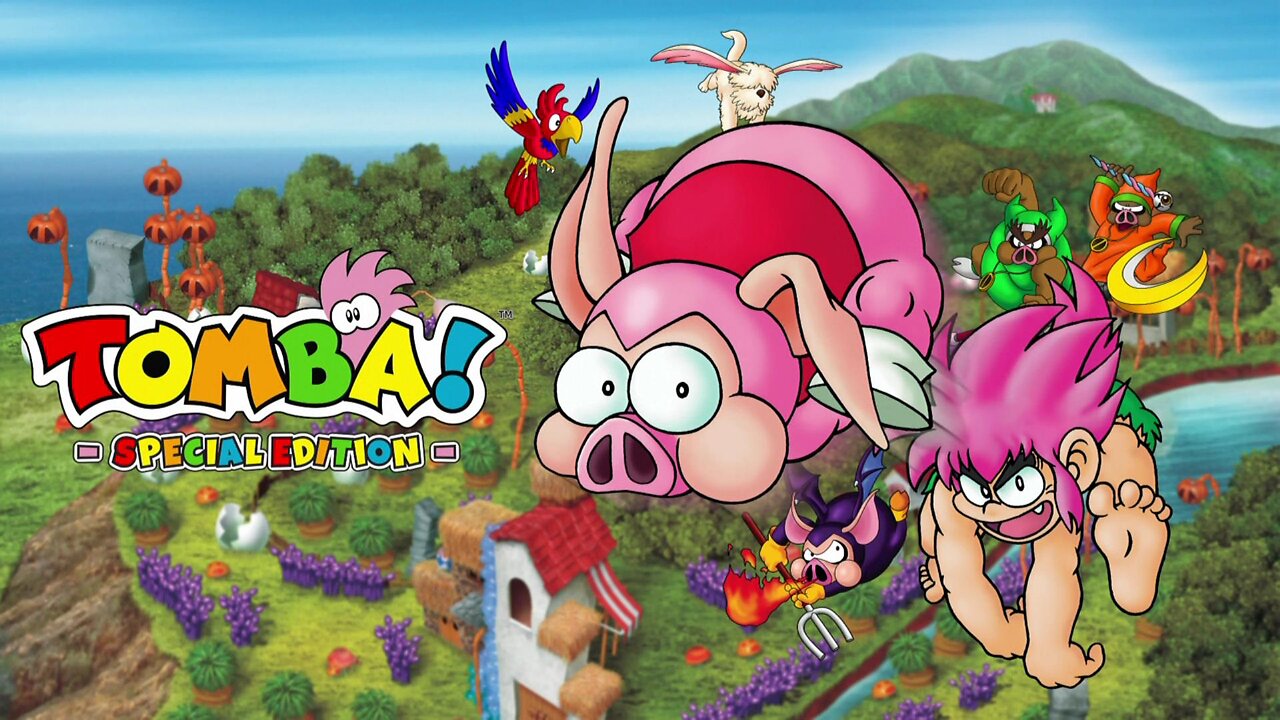 Legend of The pink haired Pig Molester, (Tomba)