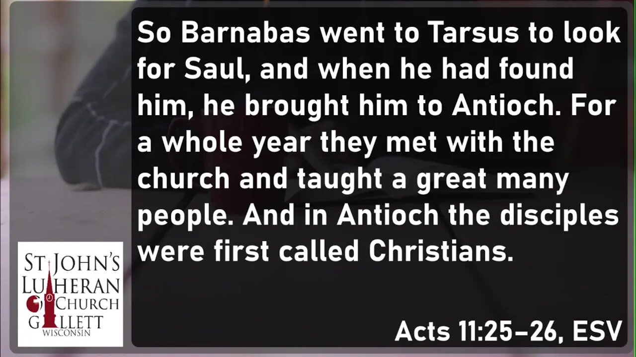 Your Message Minute with Pastor Chris
