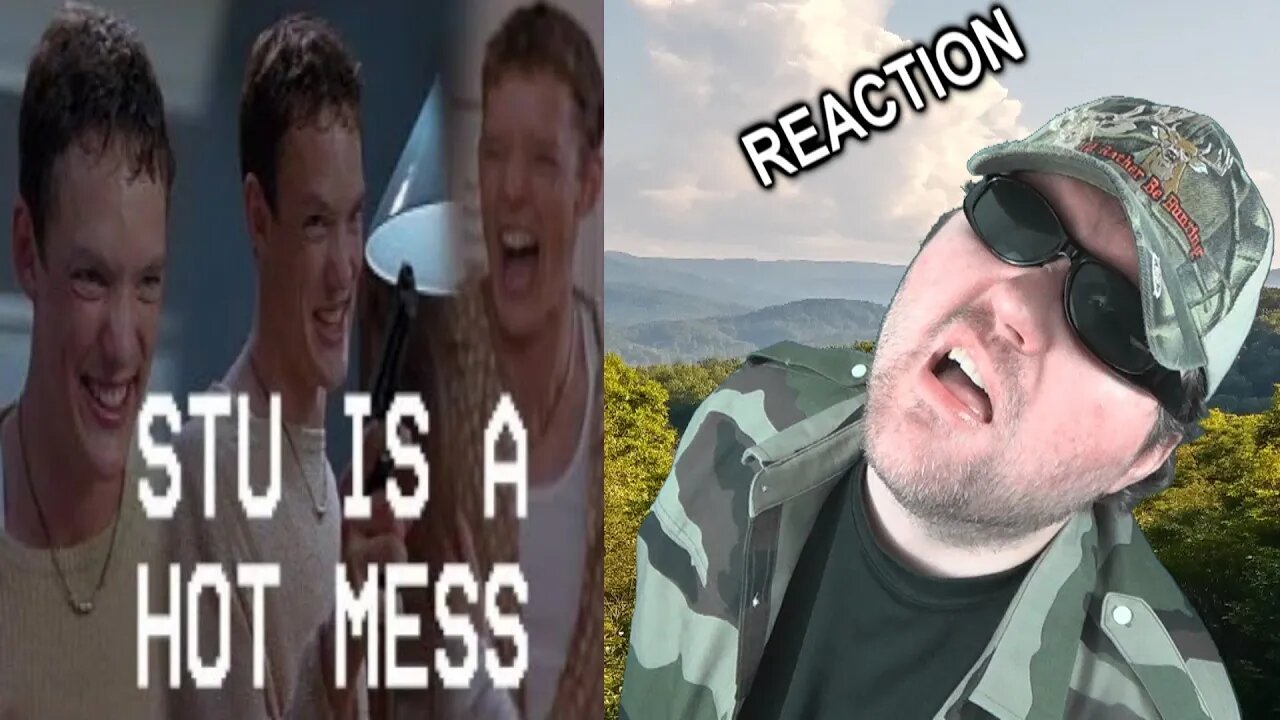 Stu Macher From Scream Being A Funny Chaotic Hot Mess For Almost 3 Minutes REACTION!!! (BBT)