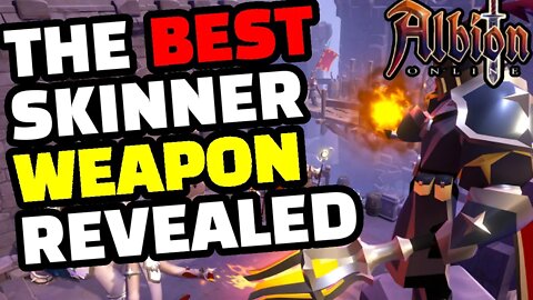 What is the BEST Skinning Weapon in Albion Online?