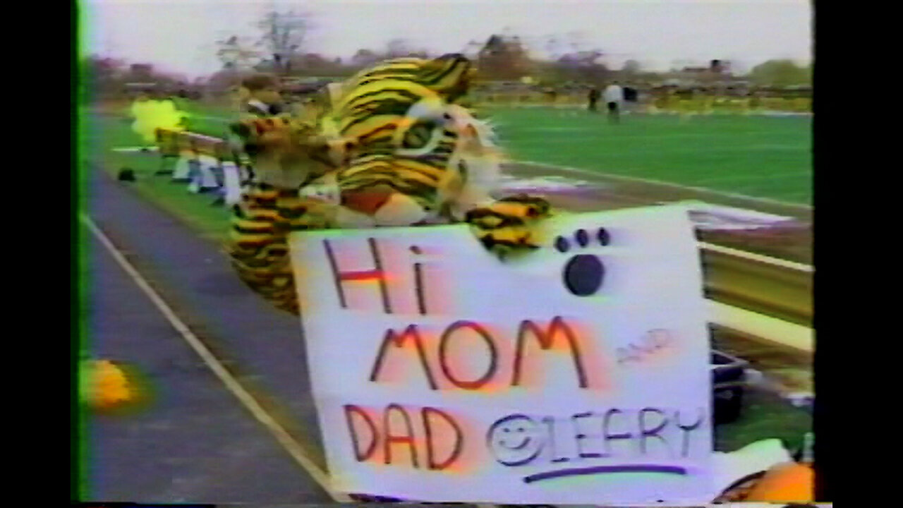 November 9, 1985 - 'Monon Bell Memory' : DePauw vs. Wabash