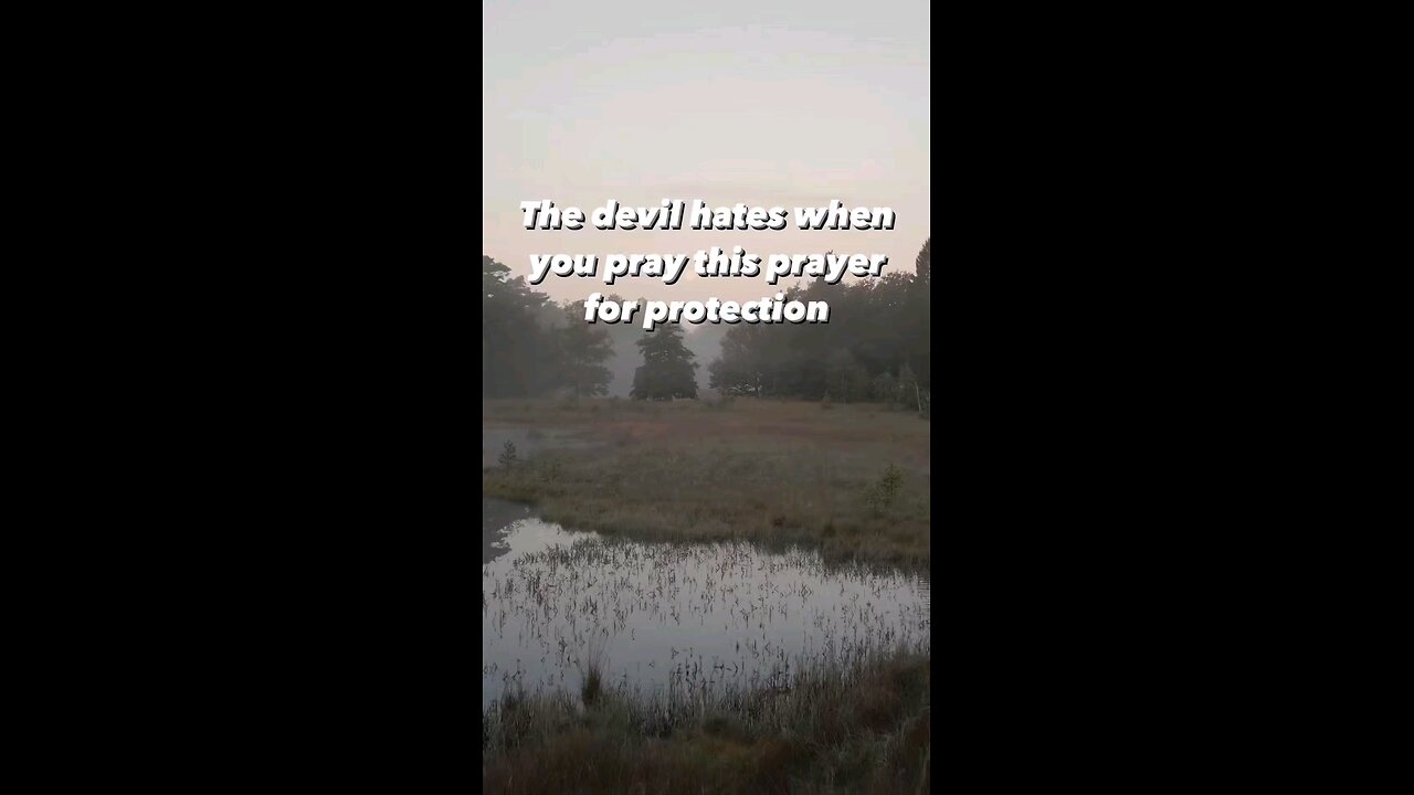 The devil dislike this preyor