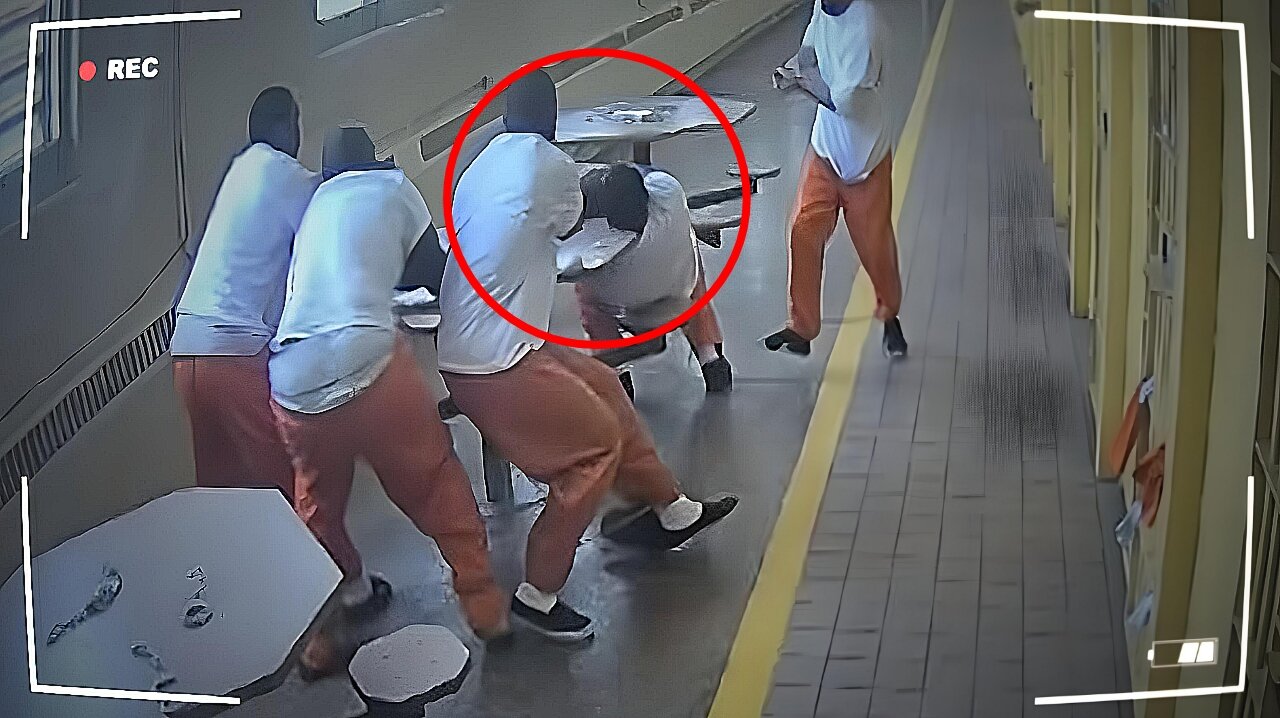 Craziest Inmate Moments Caught on Camera