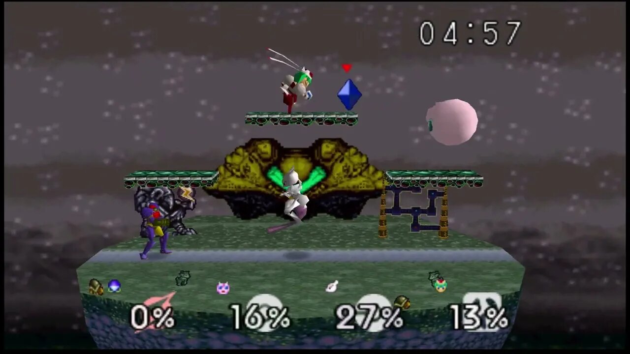 Super Smash REMIX - Fight 16