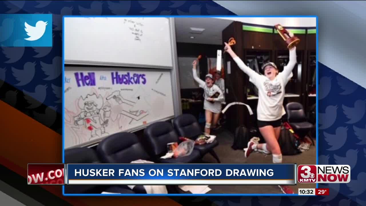 Stanford's locker room message goes public following NCAA Championship win over NebraskaStanford's locker room message goes public following NCAA Championship win over Nebraska