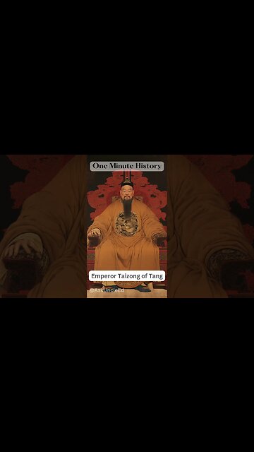 One Minute History - Emperor Taizong of Tang