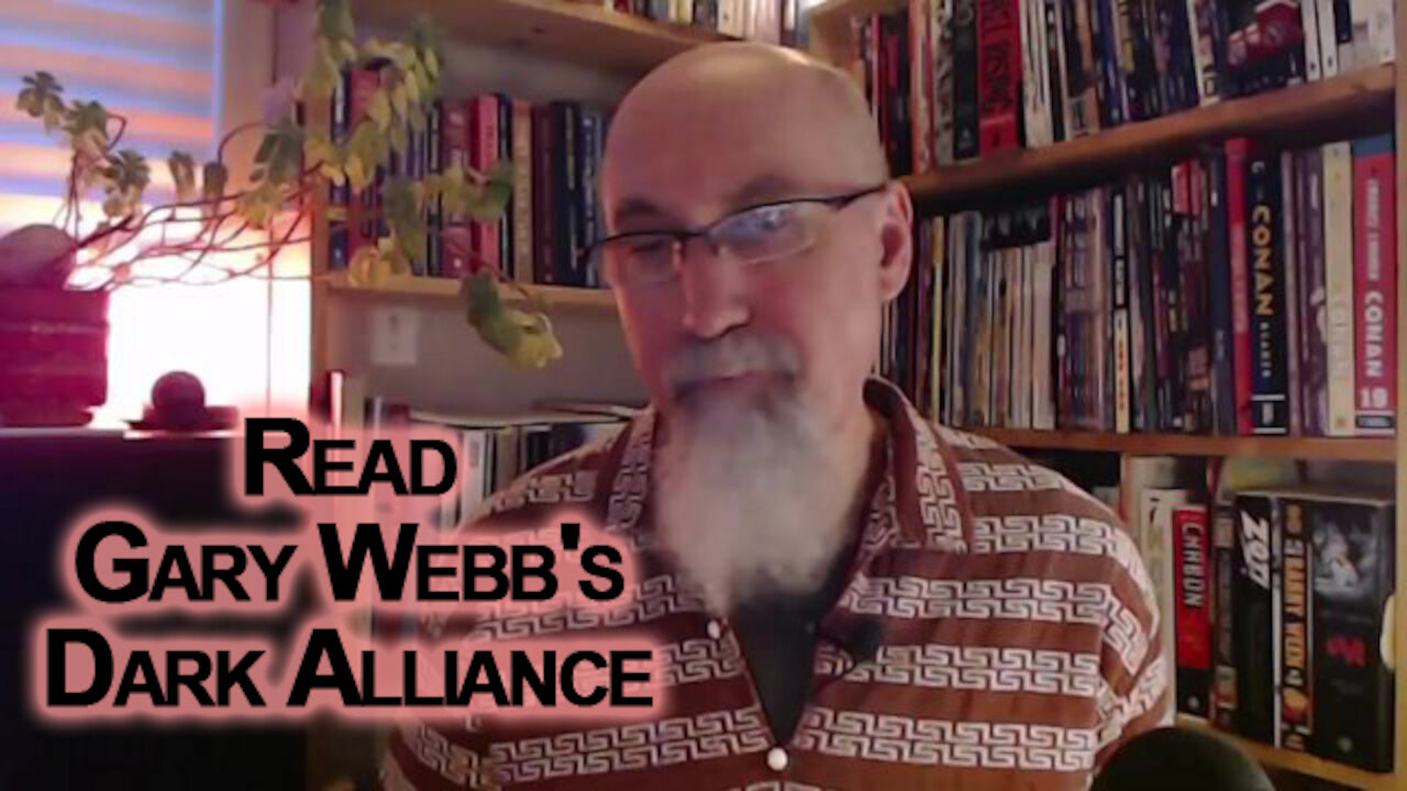 Read Gary Webb's "Dark Alliance: The CIA, the Contras, and the Crack Cocaine Explosion" [See Links]