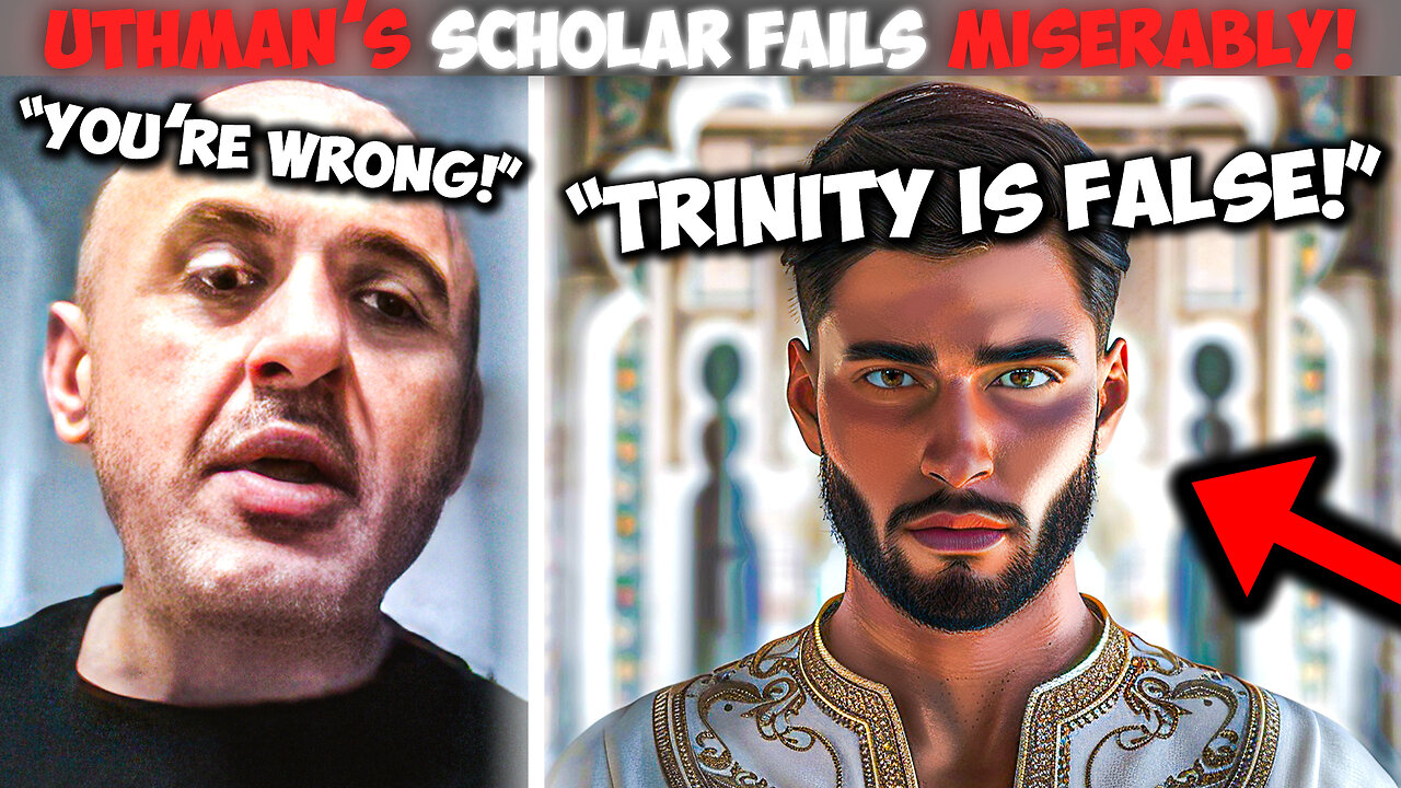 Sam Shamoun COMPLETELY SCHOOLS Sheikh Uthman's SCHOLAR On The TRINITY