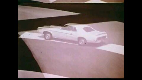 Texaco Commercial Featuring 69 Mercury Cougar.