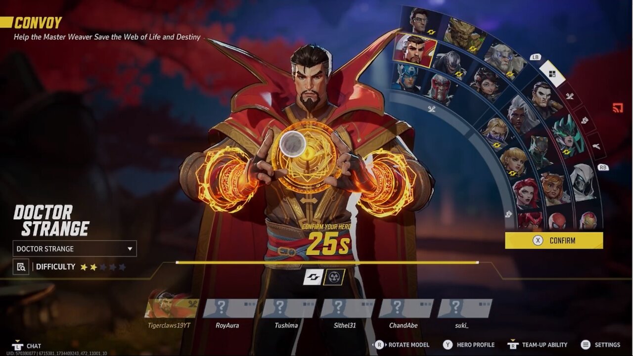 Lets try Dr. Strange! I think he may be the best defensive TANK