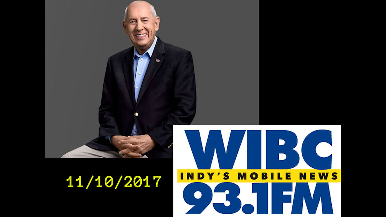 November 10, 2017 - ESPN Founder Bill Rasmussen Talks with Indy's WIBC Radio