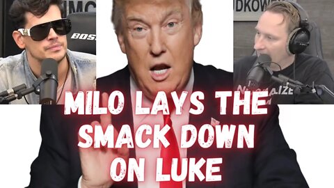 MILO HURTIN LUKE'S FEELING ON -TIMCAST IRL-