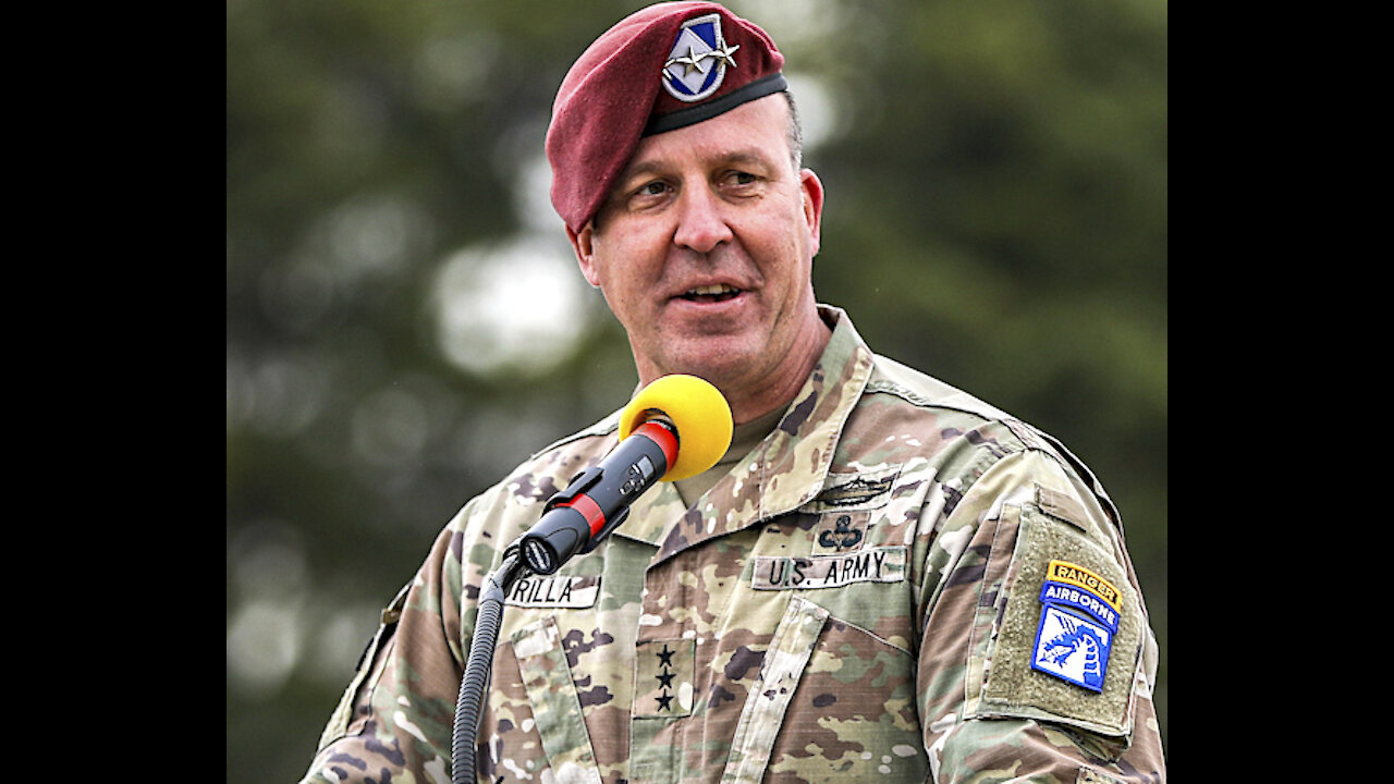 Biden Taps Army Lt. Gen. Erik Kurilla to Lead Central Command