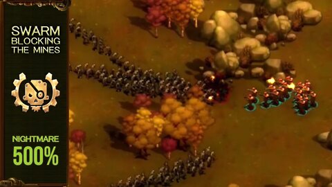 SWARM To The Mines | NIGHTMARE 500% | They Are Billions