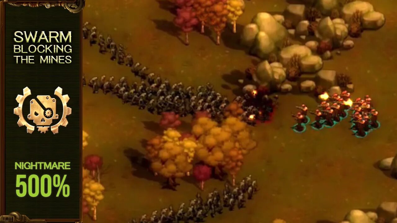 SWARM To The Mines | NIGHTMARE 500% | They Are Billions