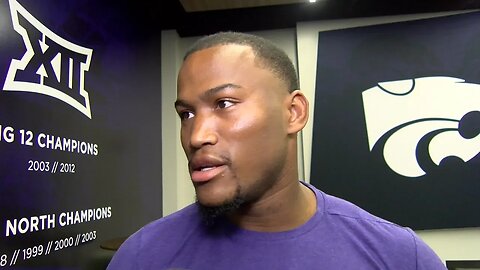 Kansas State Football | James Gilbert Interview | August 27, 2019