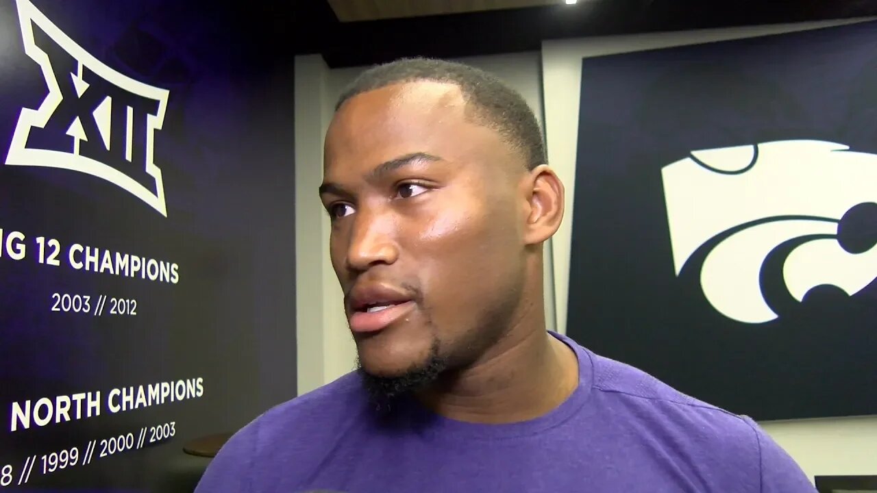 Kansas State Football | James Gilbert Interview | August 27, 2019
