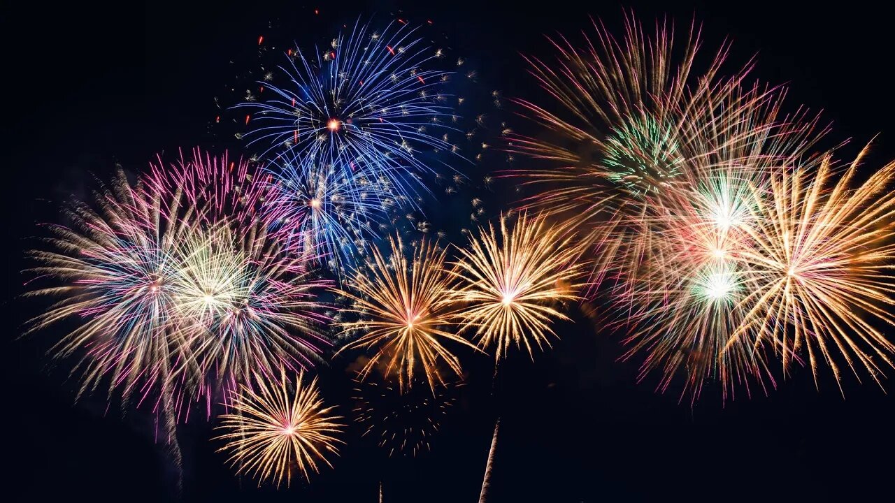 Closing Fireworks of the Prince Albert Fair 2022
