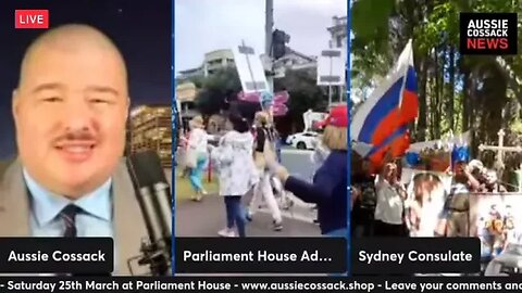 Призыв к мобилизации РУССКОГО ЗАРУБЕЖЬЯ!