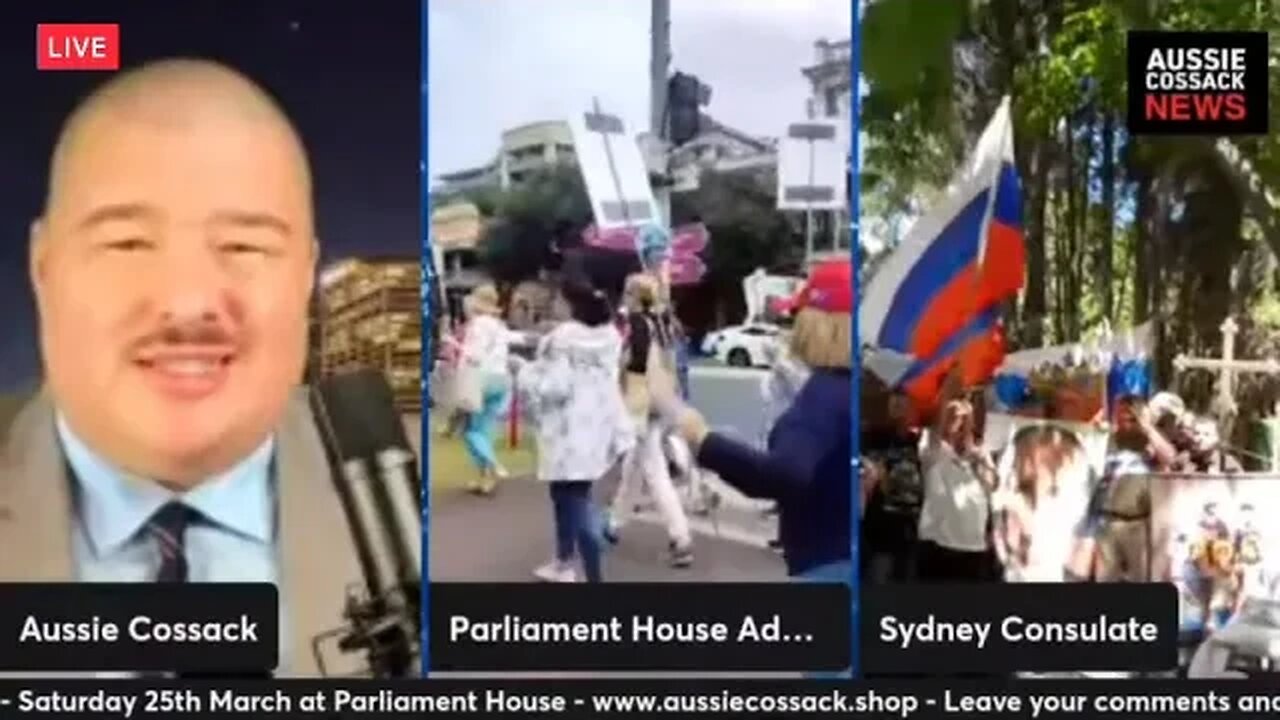 Призыв к мобилизации РУССКОГО ЗАРУБЕЖЬЯ!