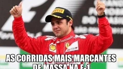 As corridas mais marcantes de Felipe Massa na Fórmula 1 l Esporte JP