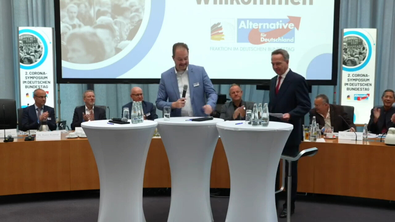CORONA-SYMPOSIUM Vortrag Prof. Dr. Stefan Homburg