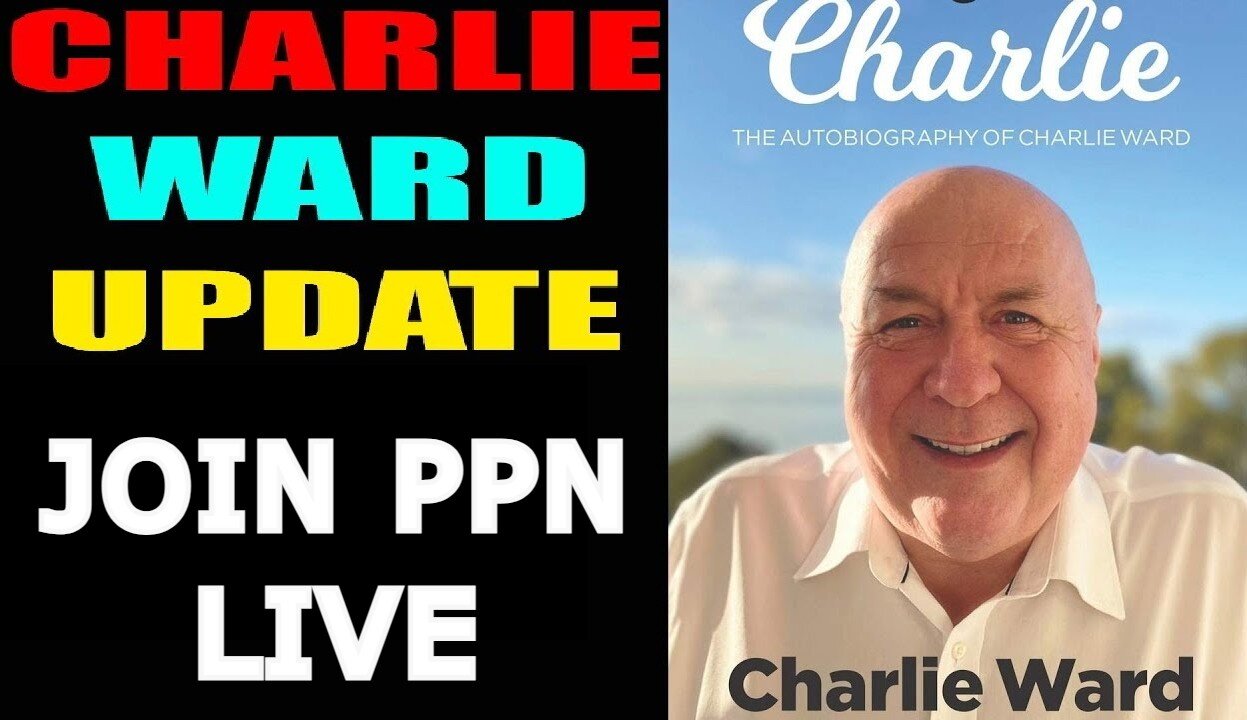 CHARLIE WARD 6/06/22 - JOIN PPN LIVE WITH CHAS CARTER, WARREN