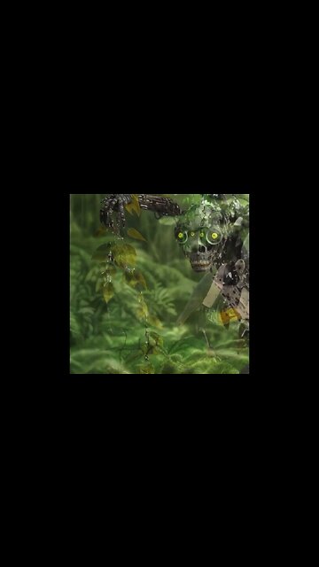 A short clip from the upcoming Robot Earth by David Attenborough - A Midjourney nature documentary