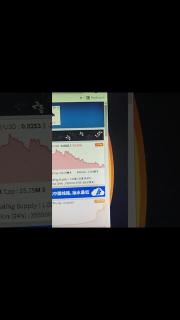 Raptoreum CPU Mining Update #Shorts