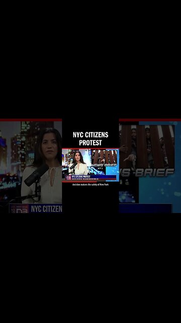 NYC Citizens Protest