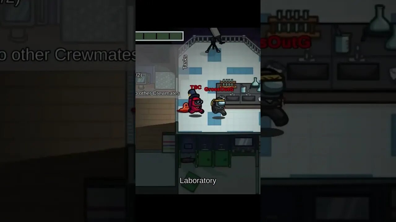 Watch Out When I Am Impostor In 0 Cooldown Lobby #amongus #shorts