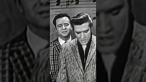 Elvis Presley - Peace in the Valley - Ed Sullivan Show