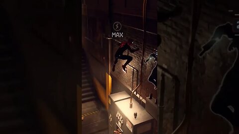 #HeroicAcrobatics: Watch in awe as Miles Morales showcases his incredible agility and acrobatic